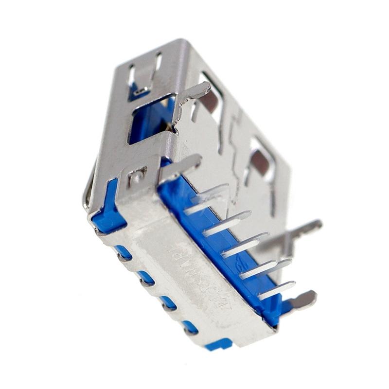 USB 3.2 Type-A Female Socket Connector Jacks Port,Repair Replacement Adapter for  Console