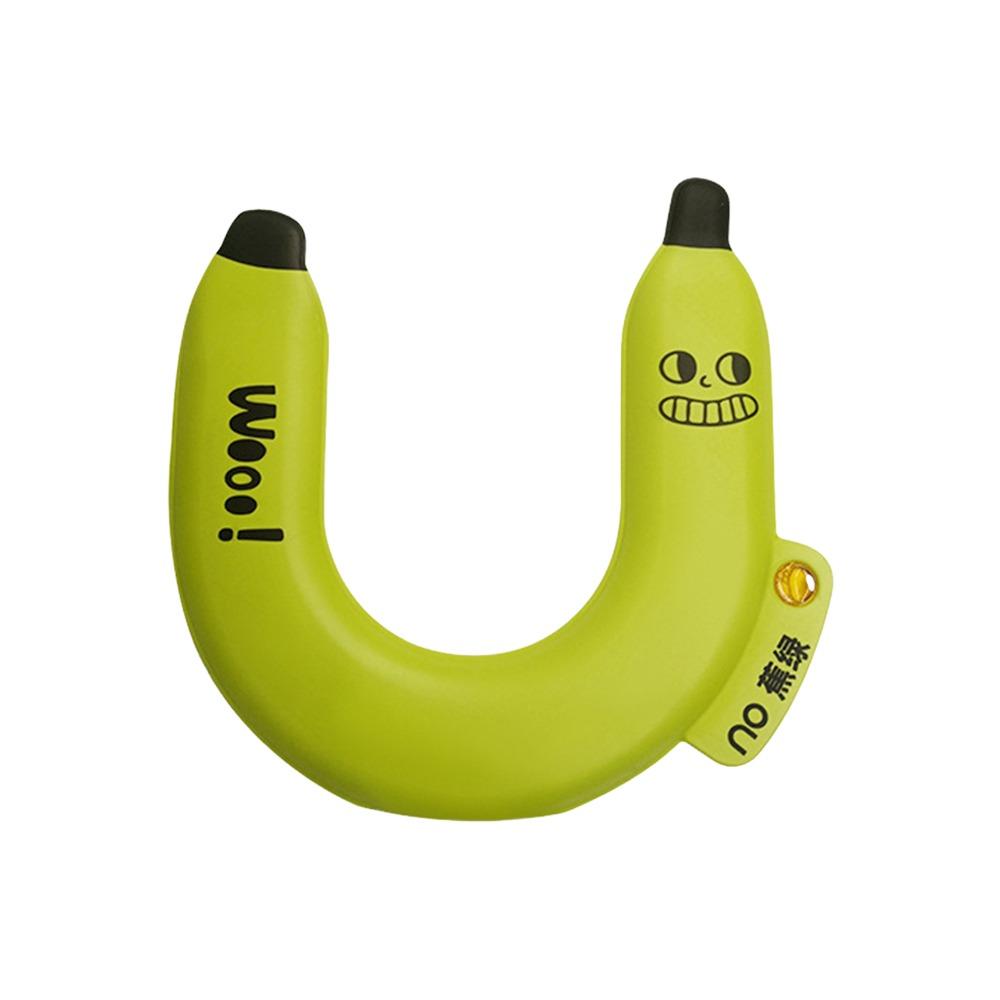 EVA Aromatherapy Toilet Seat Cushion Cartoon Banana U-shape Toilet Mat Waterproof Thickened Toilet Seat Cover Toilet Accessories