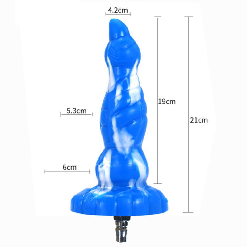 Fully Automatic Self-Locking Realistic Adult Stimulator