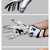 Football Gloves with Padding Receiving Gloves with Adhesive Padding Indoor Football Gloves Rugby and Baseball Hitting Glove 1071
