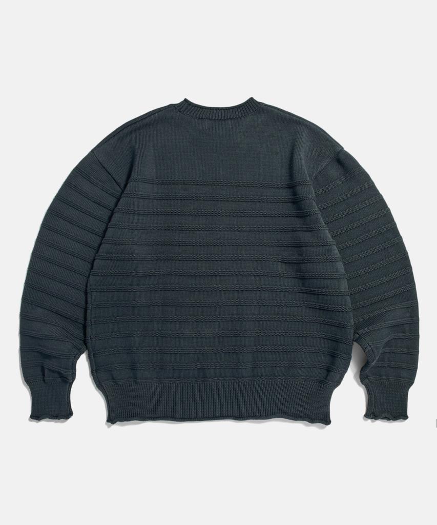 ESPIONAGE Mariniere Knit Sweater Dark Navy