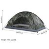 1-2 Person Ultralight Portable Camping Tent - Single Layer Hiking Tent with UPF 30+ Anti-UV Coating for Beach Fishing Outdoor