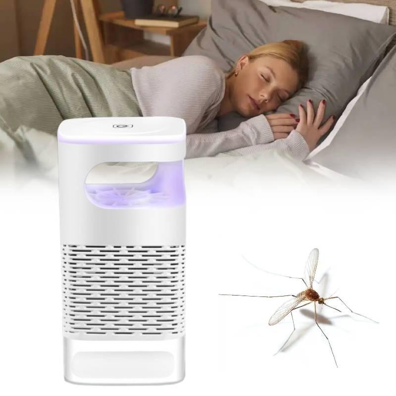 Mosquito Light Physical Killer Lamp Aspiration Trap Flies Efficient Repellent