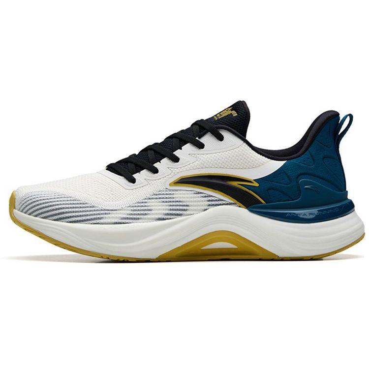 

Anta Chuang 2.5 сетчатые амортизирующие дышащие низкие кроссовки для бега мужские кроссовки белые зеленые черные 112235582-4 40