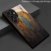 Wood Texture Pattern 2D Phone Case for Samsung S26 S25 S24 S23 S22 S21 S20 A56 A36 A16 - Glass Protective Cover