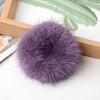 Haarband 100% Echtes Nerzhaar Seil Haargummi Seil Pferdeschwanz Schwanz Streifen Handgelenkband Vintage Elastisch Kopfschmuck Haarband