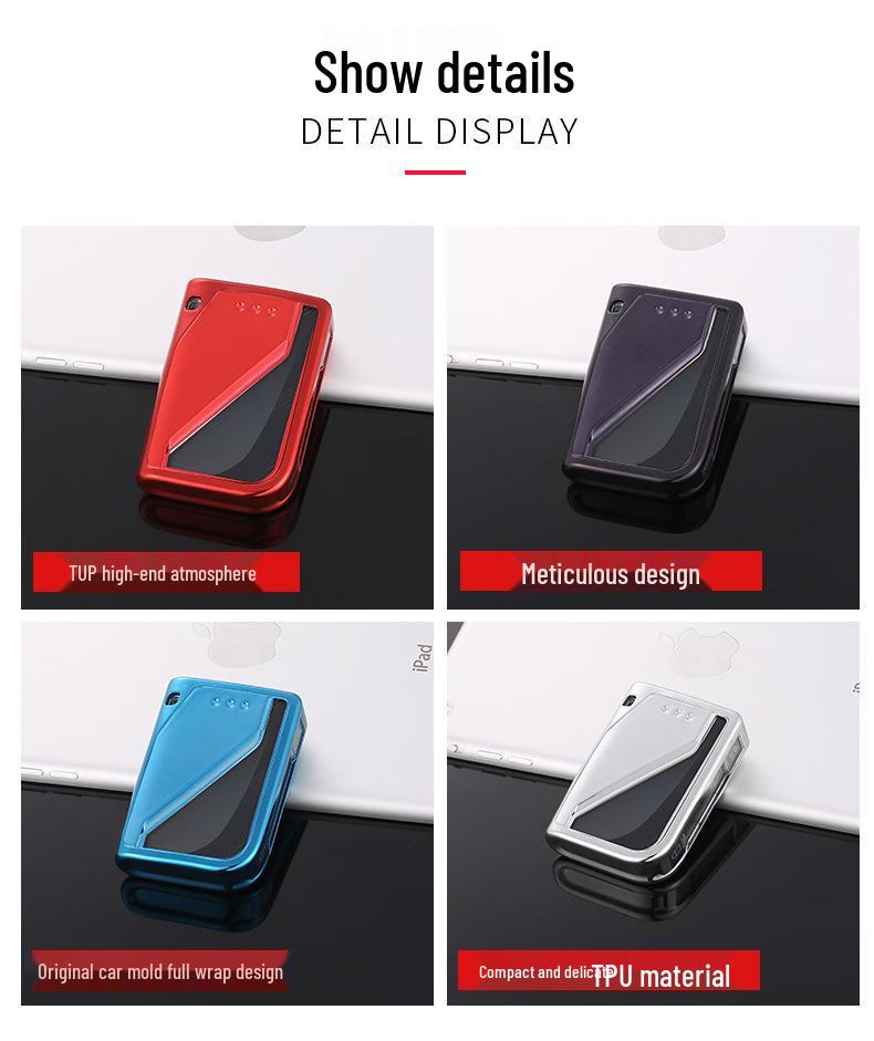 TPU Soft Shell Key Cover for Lynk & Co 01/05/06 - Full Protection Car Key Case