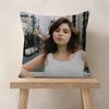 Charm Singer CClairo Personalized Pillow Dust Cover Bedroom Kids Party Decoration Pillowcase Birthday Children Gift