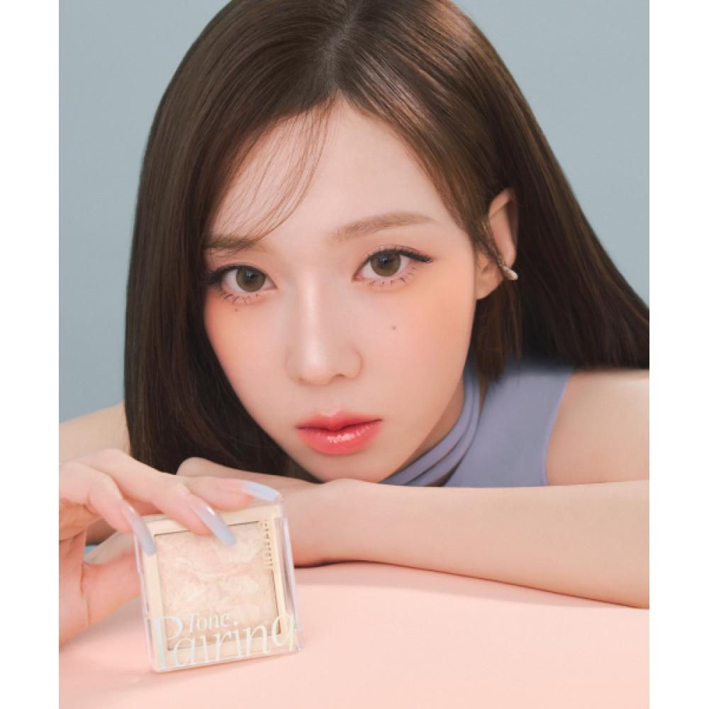 Espoir [seashell Restock] Tone Pairing Highlighter  + Free Brush   3 Colors 