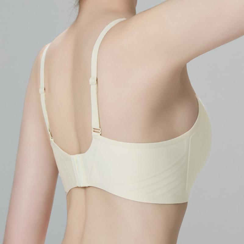 Push Up Seamless Bra Comfortable Breathable Bras Thin Cup Wireless Bra