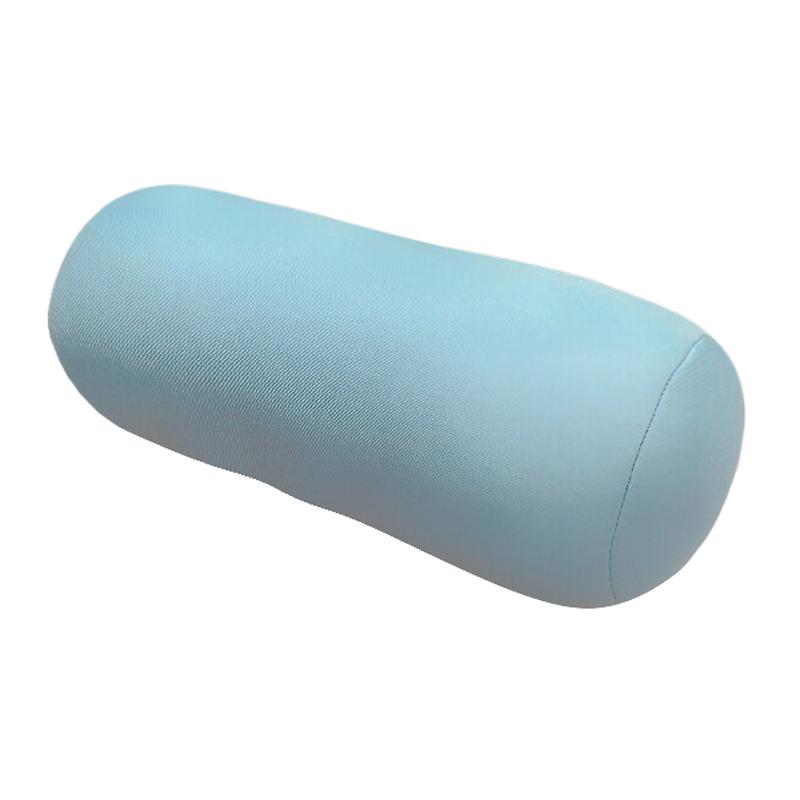 

Цилиндрическая подушка Встроенные пенопластовые шарики Микробисер Валик Набивная подушка для дивана Спальня Сон Подушка-валик для шеи головы спины