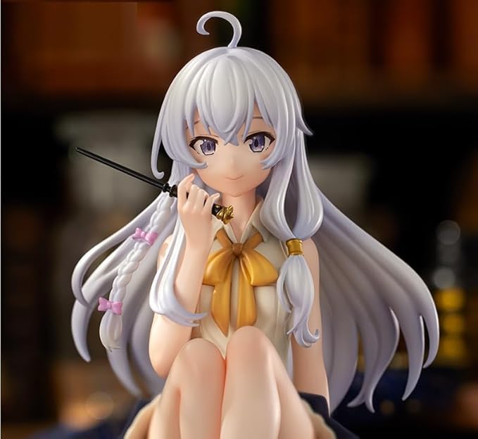 Elaina Figure Wandering The Journey of Elaina Noodle Stopper Figure Elaina [Official] Witch