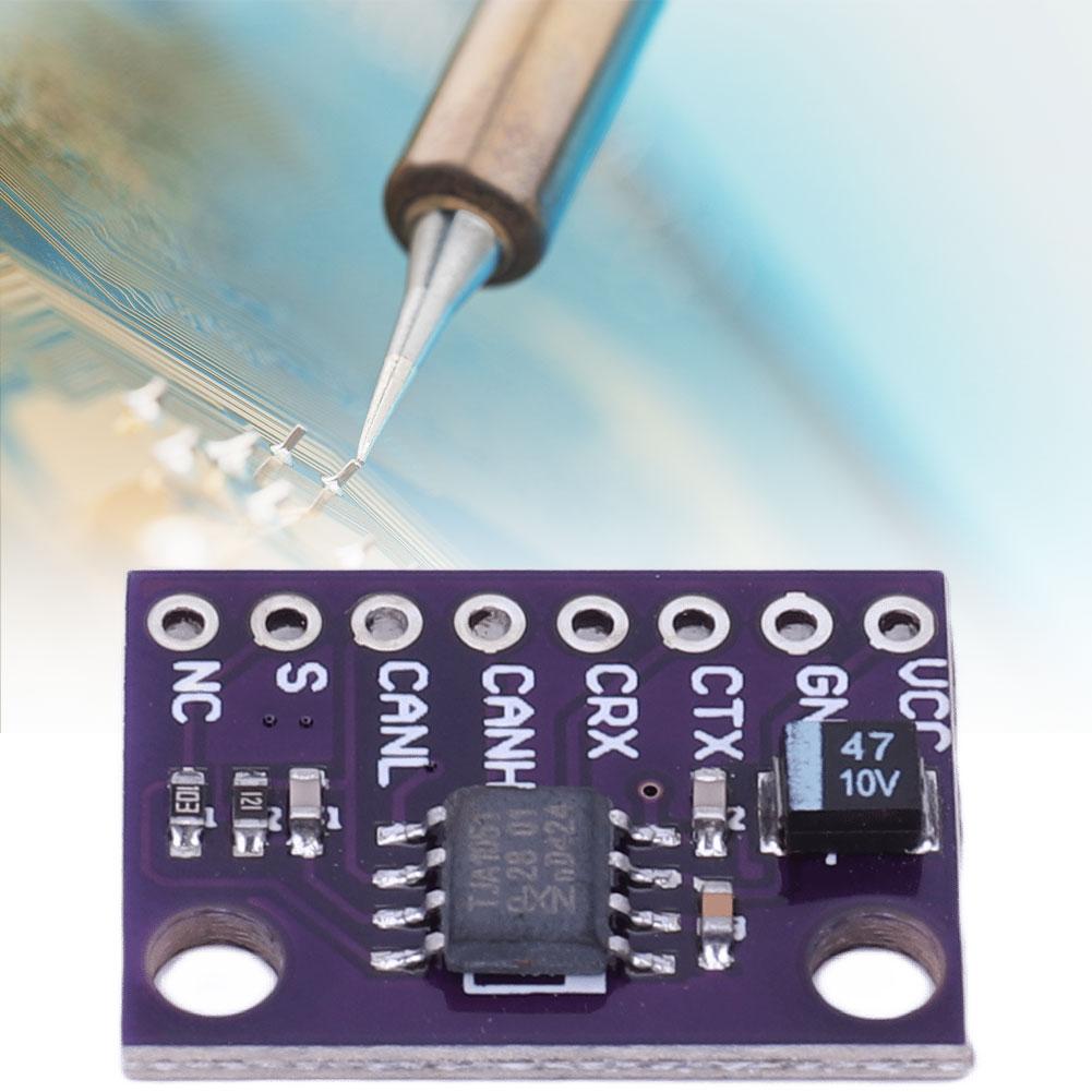 1-20pcs CJMCU-1051 TJA1051 CAN Transceiver Breakout Board 3V-5V High Speed Low Power Consumption 1Mbit/s CAN Transceiver Module