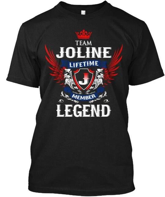 

Team Joline Lifetime Member Legend TTshirt Made in the USA Size S to 5XL M