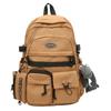 Schoolbag Simple Backpack Tooling Leisure Travel Backpack Travel New Street Trend Large Capacity Student School Bag