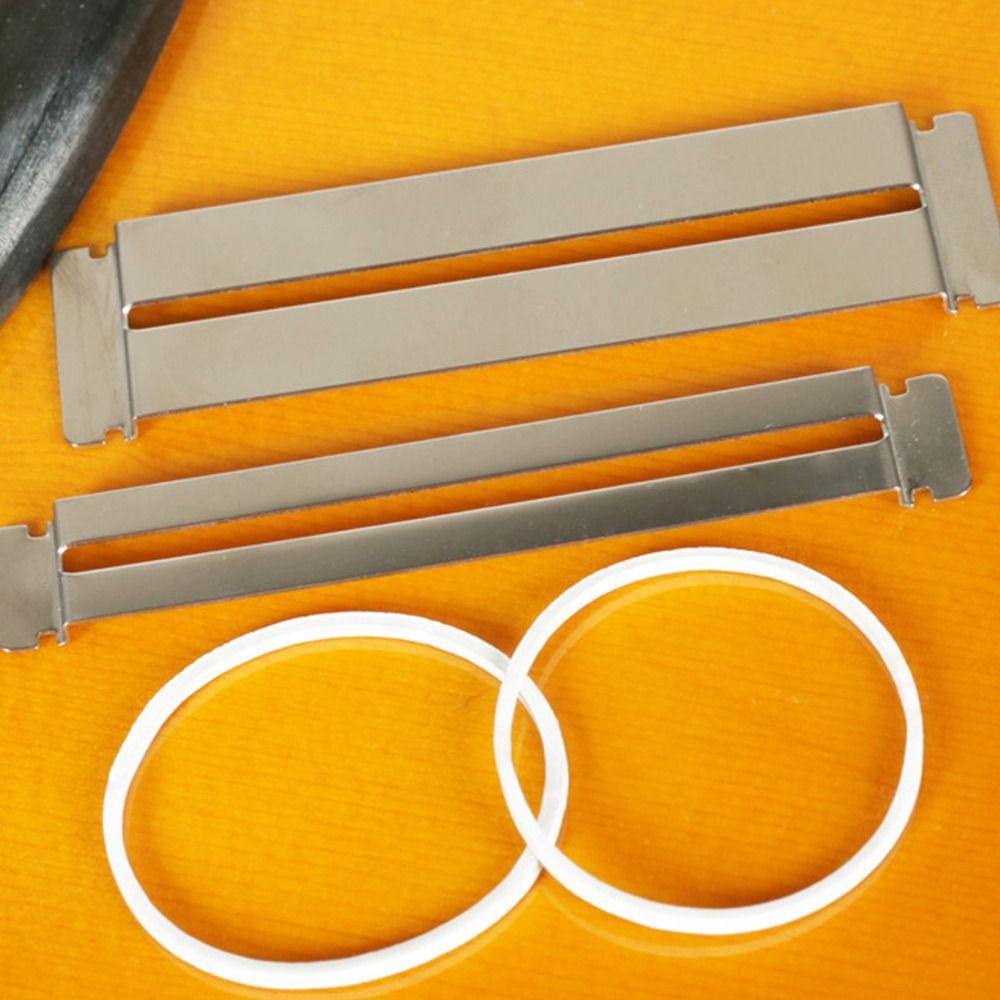 Repair Tool Guitar Fret Wire Fingerboard Protection Gasket Finger Plate Kit Sanding Stone Protector