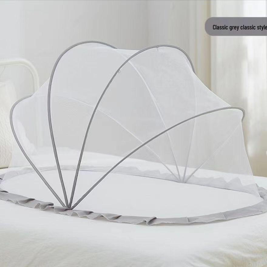 Foldable Baby Crib Mosquito Net - Universal Fit for Kids & Newborns