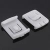 4PCS Seat Fastener Rail Runner Clips Sliders Guide For VW Golf MK1 MK2 MK3 Jetta MK1 MK2 Scirocco MK1 MK2