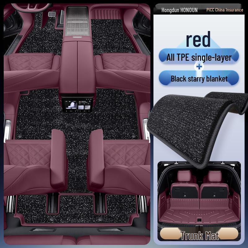 Nio ES8 TPE2026 Floor Mats for Six/Seven Seater - Modified Interior Carpet Supplies