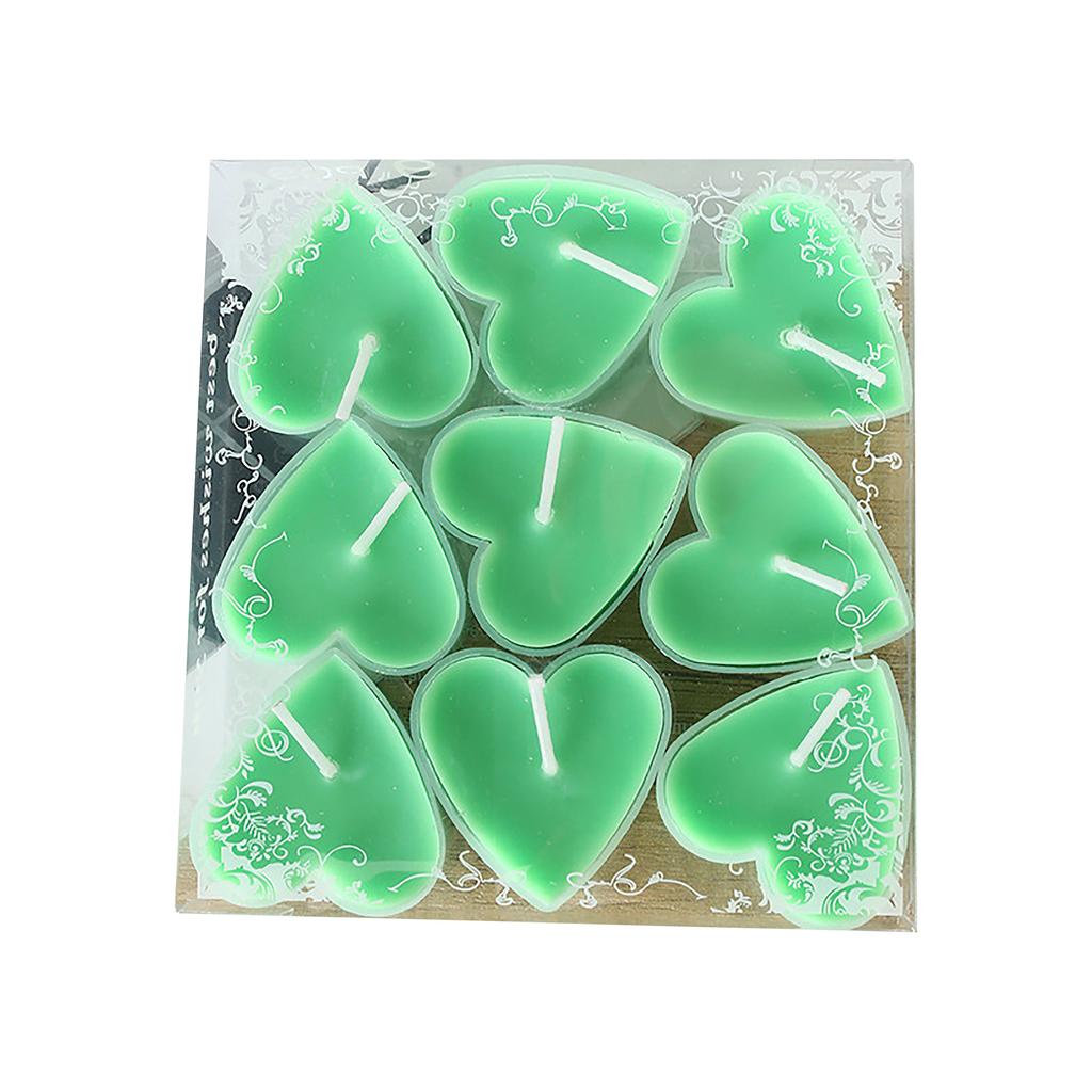 Heart Shaped Rose Scented Candle, Love Candle, Natural Soy Wax Decorative Candle, Wedding Party Birthday Christmas Valentine's Day Candle