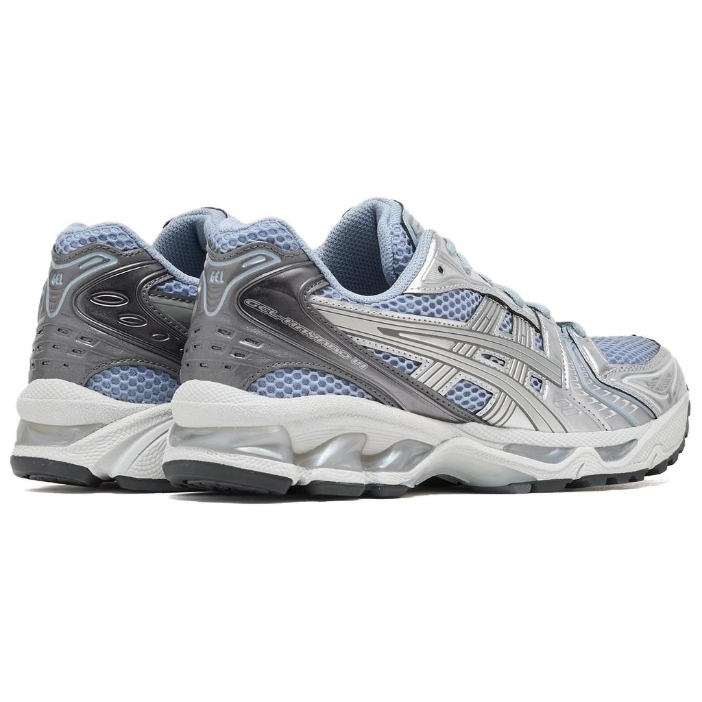 Asics Scarpe da Corsa Gel Kayano 14 Unisex Argento Blu 1203A537-401