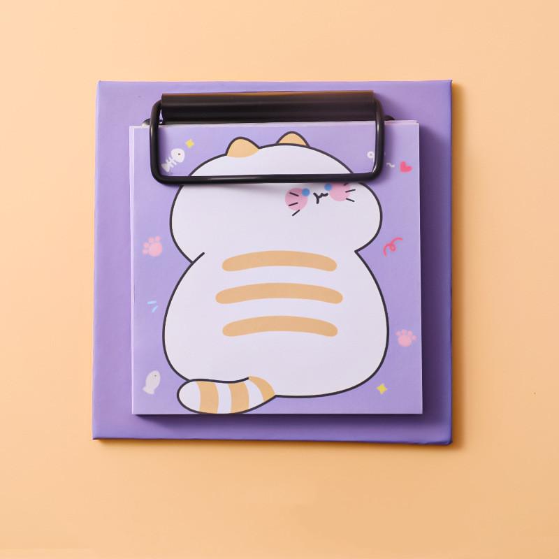 

30 листов Kawaii Chubby Cat липкие заметки Блокнот для заметок милые N Times липкие офисные канцелярские принадлежности журнал-планировщик