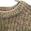 Gap 80s 100% Old Wool Long Sleeve Nep Sweater S Gray Knit Men's Used