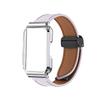 Leather Metal Strap With Protective Case For Huawei Band 11 Huawei Band 11 Pro Replacement Watch Band