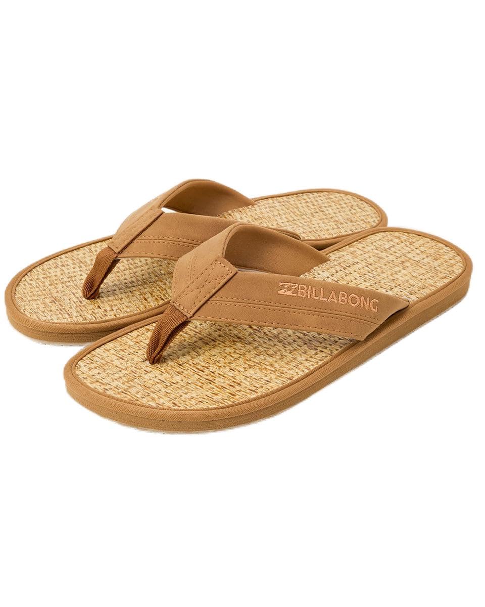 

Billabong TATAMI THONGS Beach Size cm Men s Sandals, Brown, 26.0