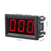 3 Digits LED Digital Ammeter Ampere Meter Current Meter Panel Micro Adjustment DC0‑1A