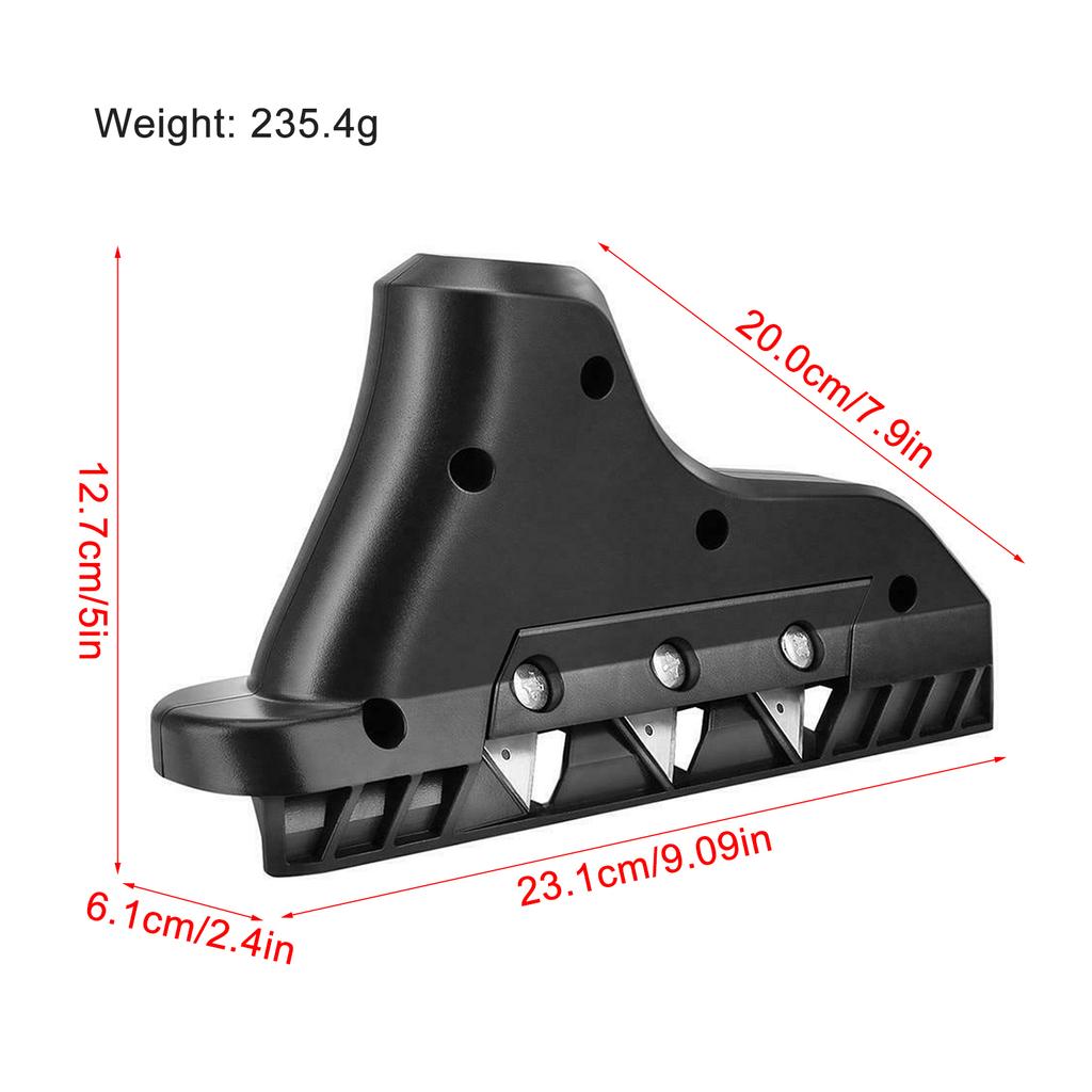 Handhobel Hobelwerkzeug 3 Klingen Manuelles Hobelwerkzeug Hobelmesser für Holzbearbeitung Handwerk