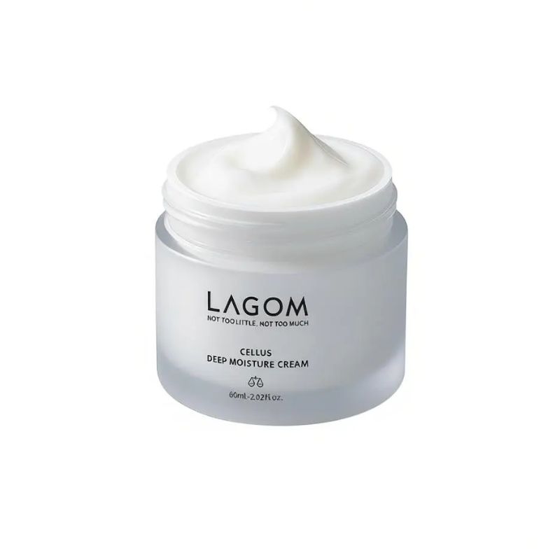 LAGOM Cellus Deep Moisture Cream Panthenol Hydrating Barrier Cream 60ml
