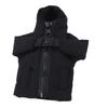   Down Coat Key Chain Cool   Jacket Keychain with   Unique Funny   Innovative Multi Functional Black