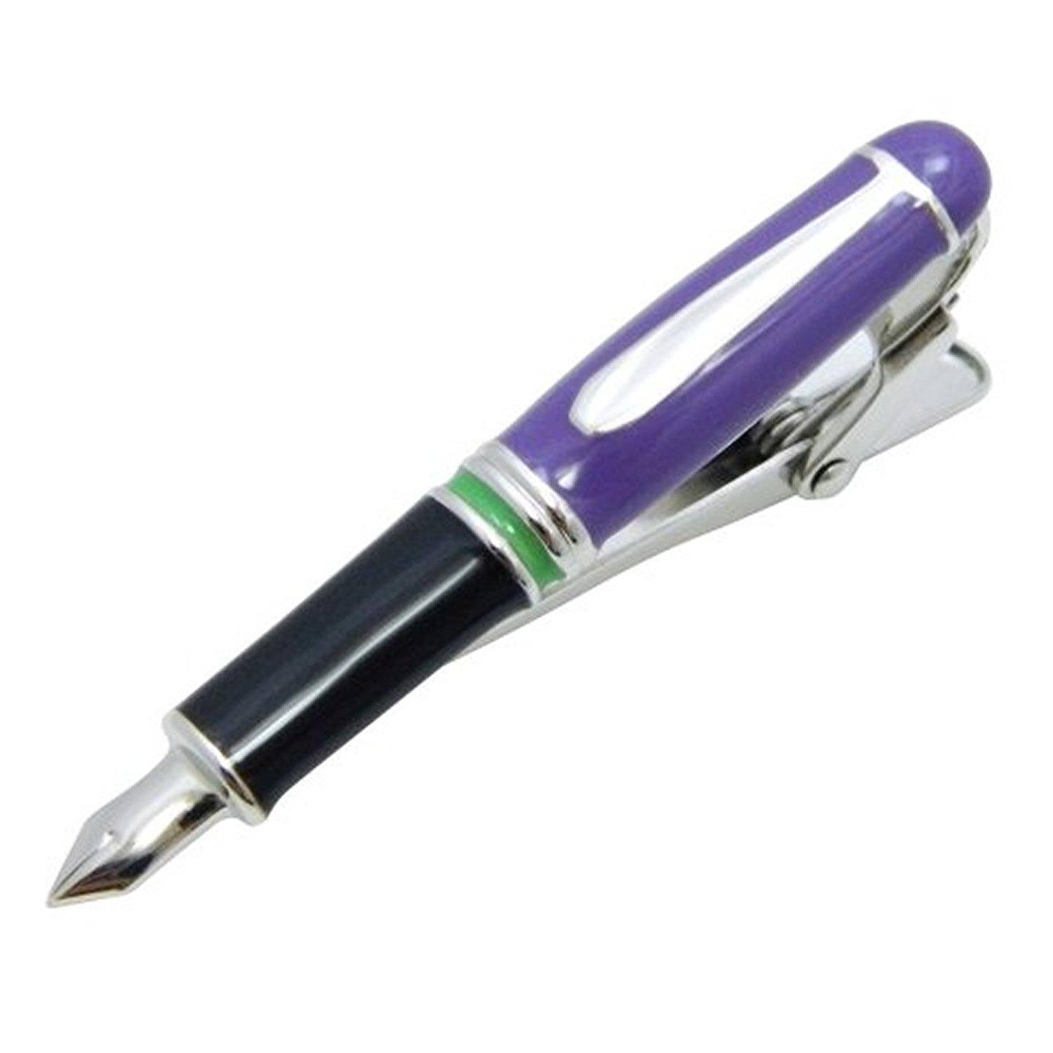 

SWANK Fountain Pen Tie Bar SWE01504 [Swank] SWANK×EVANGELION (Evangelion) [Purple ver] фіолетовий