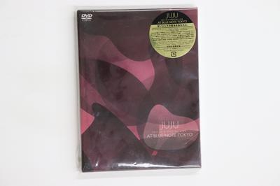 DVD JUJU 2011.10.10 Specialkonsert på Blue Inte AIBL92334 ONENATION 2011 Japan Musikvideo Begagnad