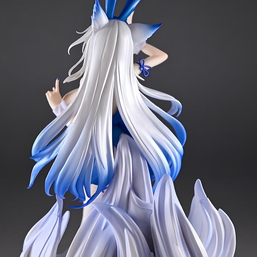 28CM Azur Lane Shinano Bunny Ver girl figure PVC Action Cartoon Toy Statue Collection Anime Model Adult Doll Gift