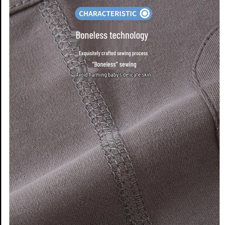 Newborn Unisex Sleeveless Knit Vest - Thick Shu Velvet for Spring, Autumn, Winter