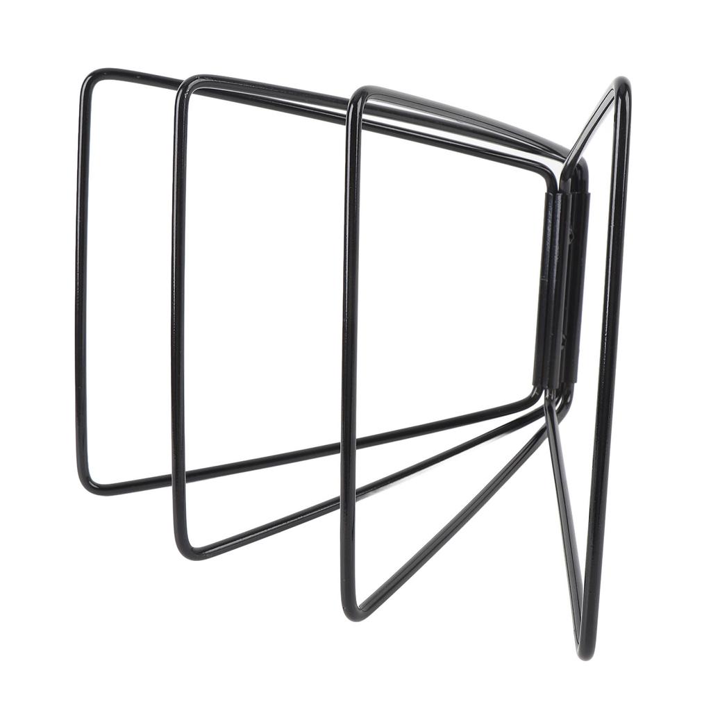 Folding Cooler Stand with Carry Bag Stainless Steel Camping Storage Box Stand Ice Box Holder Rack Fo