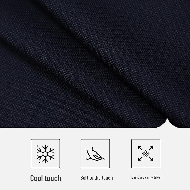 Goldlion Men's Short Sleeve Casual Polo Shirt