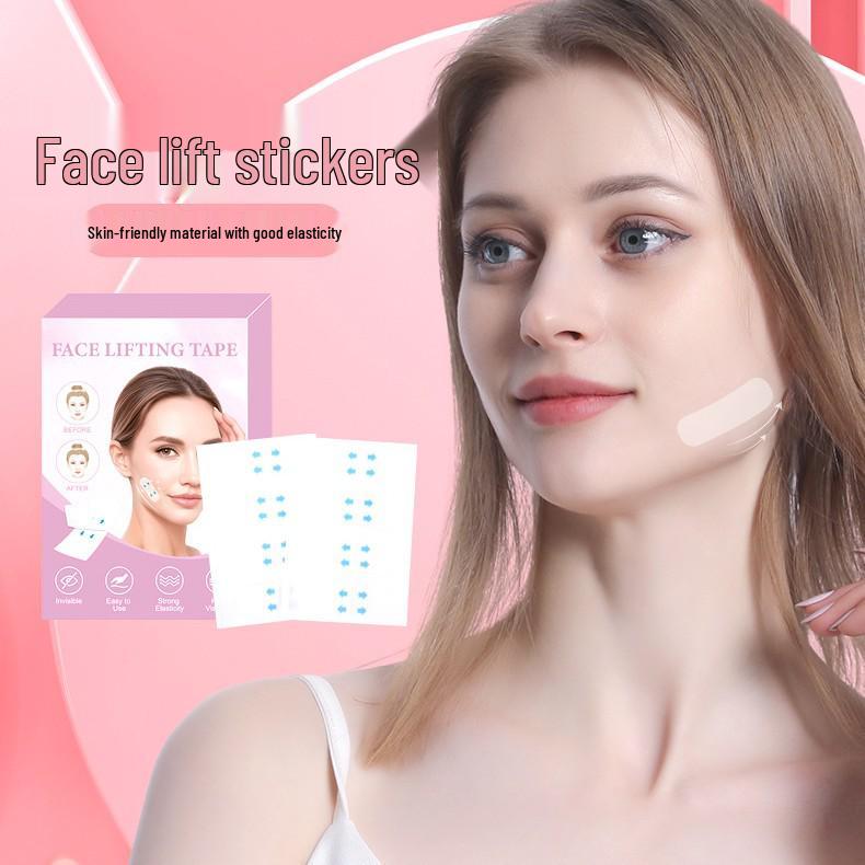 Invisible Seamless Face Lifting Patch: Tightens, Lifts, and Slims for a V-Shaped Contour