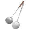 304 Stainless Steel Long Handle Round Shovel, Guizhou Chef Cooking Spoon, Kitchen Spatula