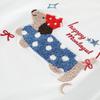 MONTAGUT Girls' Cartoon Dachshund Antibacterial Cooling T-Shirt