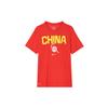 China Team Printed Quick-Dry Soft Comfortable Basketball Short Sleeve T-Shirt Men Tops Comet-Red White Travel-Yellow FZ4578637