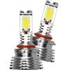 Sphere Light Fog Lamp LED Car HB4 6000K White 4800lm