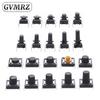 250PCS 20value 4pins 6x6mm 12x12mm 5/6//8/9/10/11/12/13mm Tactile button switch micro instant classification Assorted kit 