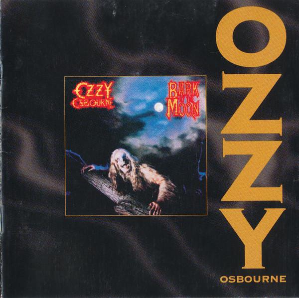 CD OZZY OSBOURNE - Bark At The Moon EK67238 Epic 1995 US Rock Used