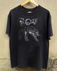 RARE! The Cure Rare Cat Artwork Vintage Unisex Black T-shirt Size S-5XL Unisex T-Shirt