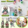 Easter Resin Decorative Statues And Figurines, Tabletop Ornaments, Garden Decorations.