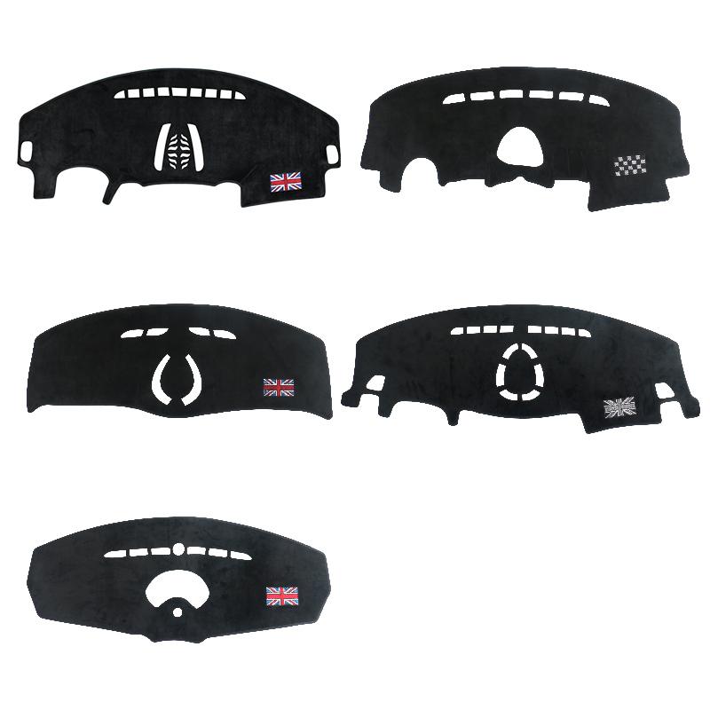 Car Dashboard Cover Dash Mat Pad Anti-sun Non-Slip For Mini Cooper Countryman S R55 R56 R60 R61 F56 F55 F54 F60 Car Accessories