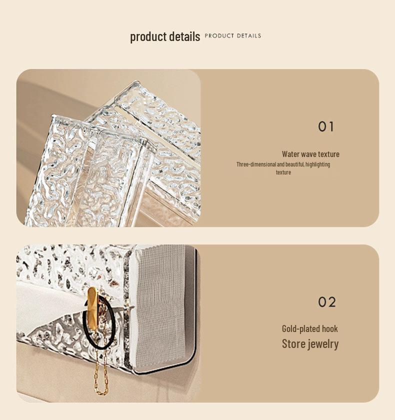 Wall-Mounted Waterproof Toilet Tissue & Towel Storage Box